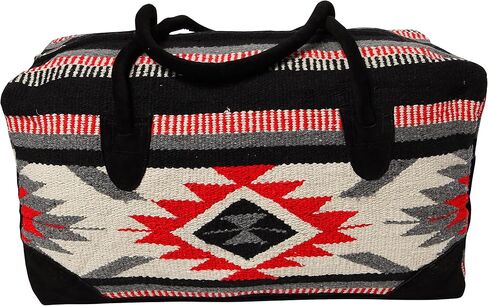 إل باسو ديزاينز حقيبة سفر كبيرة الحجم من ساوثويست - كامينو ريل على الطراز الأمريكي والمكسيكي الأصلي (دورانجو) in Kuwait