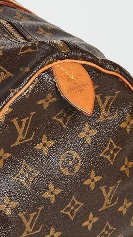 Louis Vuitton Women's Pre-Loved Keepall 45 Monogram Duffle, Brown, One Size in Kuwait