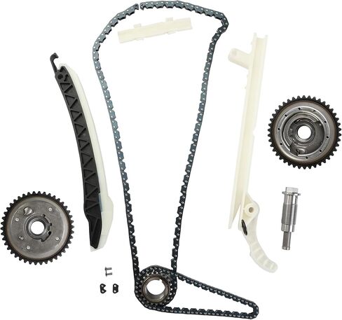 مجموعة أدوات سلسلة التوقيت زوج التروس VVT لـ CLA250 E250 GLK200 E200 C300 in Kuwait