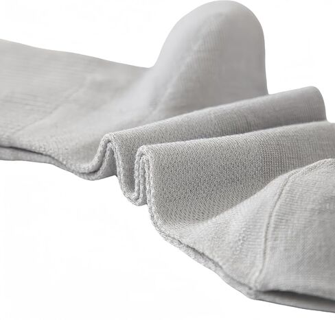 Mens 5 Pack Ankle Socks Athletic Breathable, Causal Ankle Socks, Short Dress Socks, 85% Cotton/88% Modal in Saudi Arabia