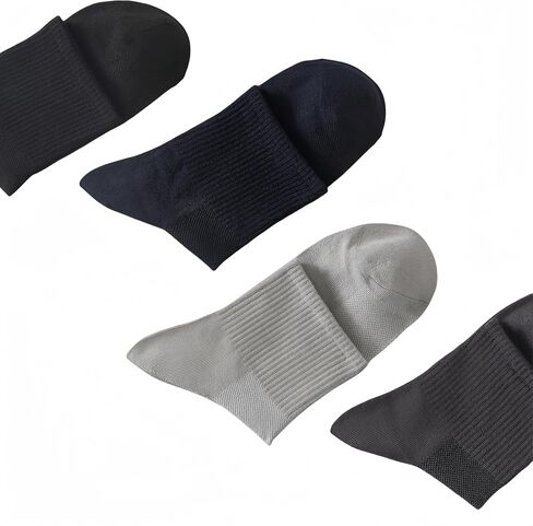 Mens 5 Pack Ankle Socks Athletic Breathable, Causal Ankle Socks, Short Dress Socks, 85% Cotton/88% Modal in Saudi Arabia