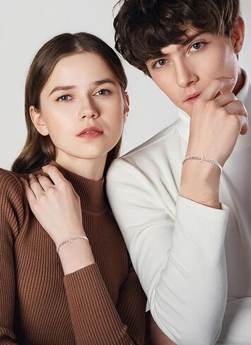 سوار فضي أولي للرجال والنساء، 2024 هدايا تخرج له يوم والدها حرف A-Z سوار ساحر سلسلة ربط كوبية أساور مطابقة هدايا عيد ميلاد للرجال والأب والنساء in Kuwait