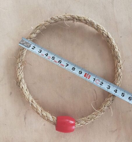 لعبة رمي الحلقات للاستخدام الخارجي - 25 حبلًا، 5 أوتاد، 1 حقيبة حمل - ساحة، ألعاب خارجية للبالغين والعائلة - حلقات رمي ​​الحلقات، الفناء الخلفي، الحصان، المرح، الحديقة، الخارج، داخلي، ألعاب رمي الحلقات للبالغين in Kuwait