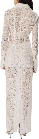 Ronny Kobo Women's Crete Lace Maxi Skirt in Saudi Arabia