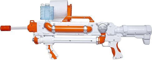 TP Blaster Toilet Paper Blasters Sheet Storm, Toy Blaster Shoots Rapid Fire TP Spitballsup to 50' –Uses Real Toilet Paper! Super Fun Gift for Kids, Teens, College Students, Adults –Outdoors & Indoors in Kuwait