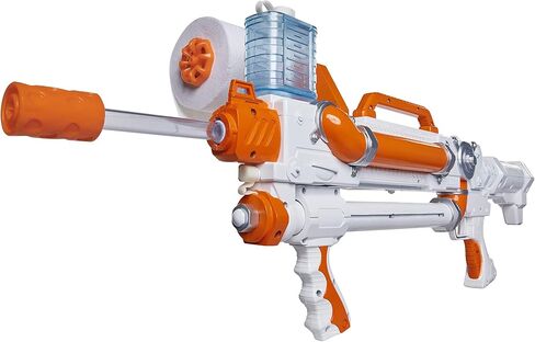 TP Blaster Toilet Paper Blasters Sheet Storm, Toy Blaster Shoots Rapid Fire TP Spitballsup to 50' –Uses Real Toilet Paper! Super Fun Gift for Kids, Teens, College Students, Adults –Outdoors & Indoors in Kuwait