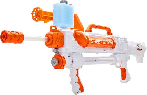 TP Blaster Toilet Paper Blasters Sheet Storm, Toy Blaster Shoots Rapid Fire TP Spitballsup to 50' –Uses Real Toilet Paper! Super Fun Gift for Kids, Teens, College Students, Adults –Outdoors & Indoors in Kuwait