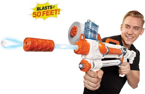 TP Blaster Toilet Paper Blasters Sheet Storm, Toy Blaster Shoots Rapid Fire TP Spitballsup to 50' –Uses Real Toilet Paper! Super Fun Gift for Kids, Teens, College Students, Adults –Outdoors & Indoors in Kuwait
