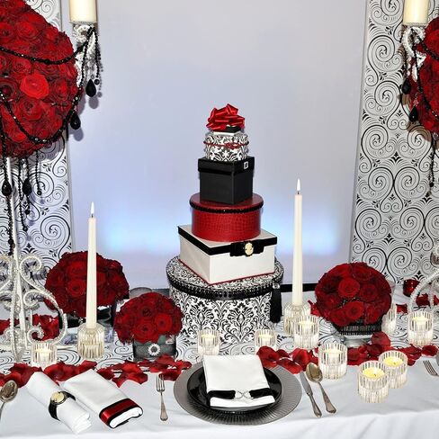 24 Pieces Glass Candlestick Holders Clear Candle Holders Bulk Crystal Ribbed Votive Candle Holders for Taper Candles,Pillar Candles and Tealight Candles in Kuwait