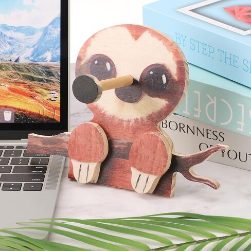 Fun Animal Eyeglass Holder Stand, Cute Cat Shaped Sunglasses Display Stand, Pet Glasses Stand Holder, Nightstand Glasses Holder for Home Office Decoration Men Women Adults Gifts in Saudi Arabia