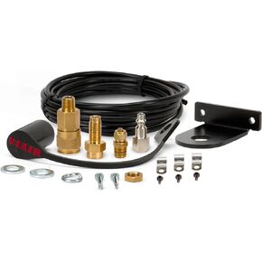VIAIR Pro Series Air Source Relocation Kit w/L-Shaped Mounting Bracket (90009)