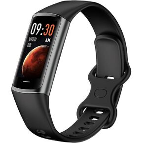 جهاز تتبع اللياقة البدنية، 25 وضعًا رياضيًا، معدل ضربات القلب/أكسجين الدم ومراقبة الضغط، متتبع خطوات النوم/ساعة ذكية مقاومة للماء من كاروليز لهواتف Android وiOS in Kuwait