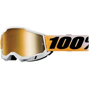 100% Accuri 2 Off-Road Goggle (Shiv - Mirror True Gold Lens)