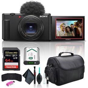 Sony ZV-1 II Compact Vlogging Camera 20.1MP & Bag Bundle in Kuwait