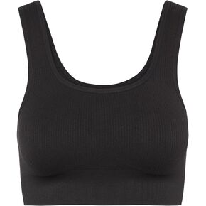 Lounge Rib Scoop Bralette - Lightweight, Wireless Bra for Women