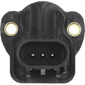 A-Premium TPS Throttle Position Sensor Compatible with Jeep Grand Cherokee Wrangler Liberty 2002-2006 Commander & Dodge Durango Dakota Ram 1500 & Mitsubishi Raider, Replace# 4874371AD, 5019411AA