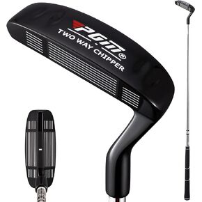 PGM Golf Two-Way Chipper Club, Legal for Tournament Play for Both Left Handed and Right Handed - High Forgiveness, Enhanced Shock Resistance
