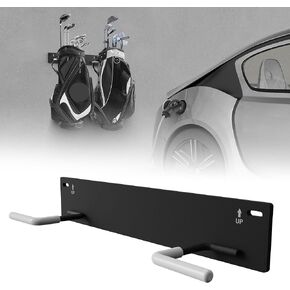 Wall Mounted Golf Bag Storage Rack,Golf Bag Storage Rack for Garage,Golf Bag Organizer for Garage,Golf Bag Hangers/Holder/Hook for Garage,Golf Storage System & Accessories
