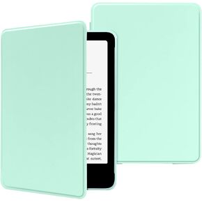 COO Case for 6" All-New Kindle (11th Generation-2022 Release)- Premium Slim PU Shell Leather Cover Case with Auto-Wake/Sleep for 6" All-New Kindle 11th Generation (NOT fit Paperwhite or Oasis)