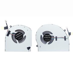 New Replacement Cooling Fans for Dell Alienware 17 R4 R5 P31E P31E001 Laptop MG75090V1-C060-S9A MG75090V1-C070-S9A Fan (4-Pin 4-Wire) 5V 0.4A