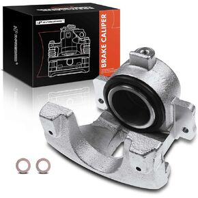 A-Premium Disc Brake Caliper Assembly Without Bracket Compatible with Ford Mustang Fairlane Falcon Ranchero Torino Mercury Front Passenger Side