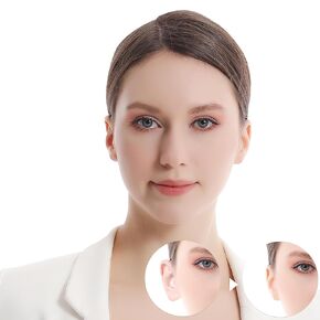 Ear Stickers, 30pcs Solves Big Ear ProblemEar Tapes, Invisible Ear Tapes Transparent Painless Silicone Cosmetic Ear Stickers for Adults