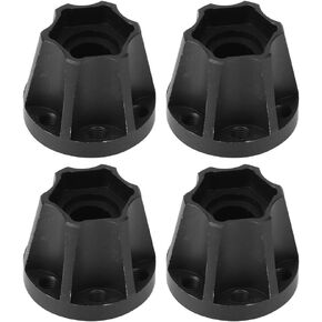 4pcs Wheel Hex Hub, RC Wheel Hex Hubs Drive Adapter Fit for SCX10 1/10 RC Crawler 1.9inch 2.2inch Wheel(20mm) 1/10 Scale Accessories Rc Wheel Adapter Kit 12Mm Hex Hub