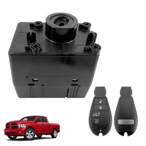 68210150AB مجموعة وحدة تبديل الإشعال مع مفاتيح مناسبة لشاحن دودج/تشالنجر/ماغنوم/رام 1500 2500 3500 لقائد JEE-p/جراند شيروكي لكرايسلر-r 300 2008-2010 in Kuwait