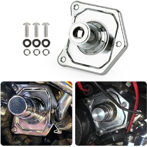 PSLER Motorcycle Solenoid Housing Switch Cover Starter Push Button Starter for Big Twin Softail Dyna Sportster Street Bob Fat Bob Touring Electra Glide 1991-2021