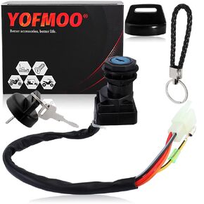 LT160 LT230 LT300 Ignition Key Switch Compatible with Suzuki Quadrunner 160 230 250 300 LTF160 LTF250 LTF250F LTF4WD LT160E LT230E LT300E LT4WD LTF4WDX LT F160 160 160E 230E F250 F250F 300E ATV