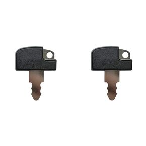 1 Pair Ignition Key for Mahindra Tractor 2310 2810 3510 4010 4110 4510 7010 2538 HST 2540 Gear T4 2545 Gear T4 2638 HST 2645,Also Fit TYM 14446213202