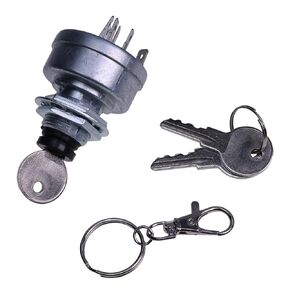 JEEDNA Starter Ignition Switch AM101561 TCA22740 AM107076 TCA15075 Compatible with John Deere 130 160 165 170 175 180 185 240 245 260 265 285 320 500