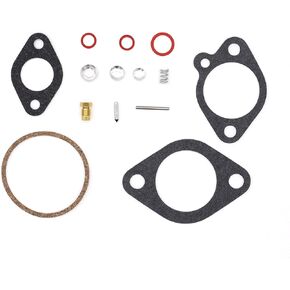 Carburetor Repair Rebuild Kit 18-7037 Compatible with Chrysler Force Outboard 9.9 9.9 15 75 85 105 120 130 135 150 HP Replace FK10004 FK10005 FK10007 FK10008 FK10027