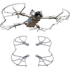 Propeller Guard for DJI Mini 4 PRO Integrated Propellers Protector Blade Protective Cover Anti-Collision Ring for DJI Mini 4 Pro Drone Accessories