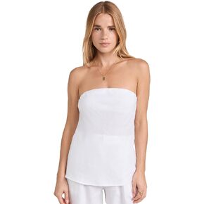 DONNI. Women's The Linen Tube Top
