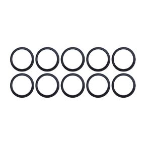 Sterling Seal XP70BUN208X10 208 Quad Ring, Buna NBR, 70 D (Pack of 10)