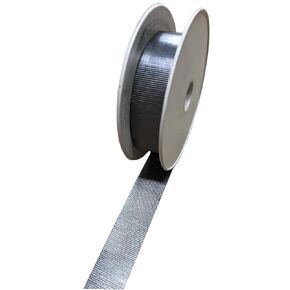 Flexible Graphite Crinkled Tape, 1/2" Width, 50' Length .015" Thickness, No Adhesive