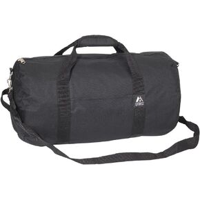 Everest 20-Inch Round Duffel, Black, One Size