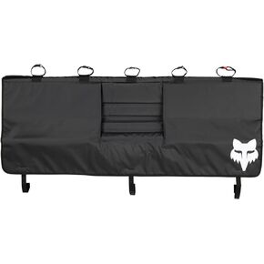 Fox Racing Premium Mountain Bike Tailgate Cover, Black, Small