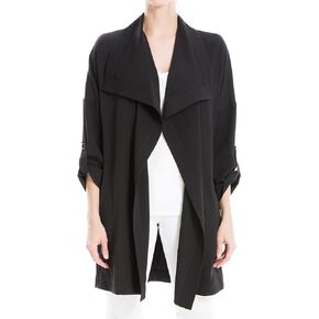 Max Studio Women's Twill Long Coat