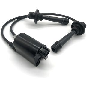 OMGparts ملف الإشعال لسوزوكي DF90hp 100hp 115hp 140hp خارجي 4-السكتة الدماغية (2001-2019) 33410-90J00 33420-90J00
