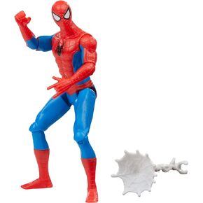 Marvel Epic Hero Series Classic Spider-Man Action Figure, 4-Inch, With Accessory, Marvel Action Figures for Kids Ages 4 and Up, Medium