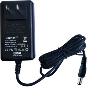 UpBright 36V AC/DC Adapter Compatible with Neuton CE6.4 CE64 CE6.3 CE63 CE6 CE6.2 CE62 QL-09009-B3601000F 14134A00045 Mashin KFH-36007SU Electric Battery Lawn Mower 36-44 VDC Power Supply Charger