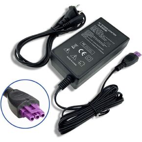 32V 1560mA AC Adapter for HP Photosmart B210 C7250 C7280 C310 OfficeJet 7400A 6500 7612 J4550 4500 Printer All-in-One 4500 J4540 C6180 6000 4500 Wireless Printer Charger Cord