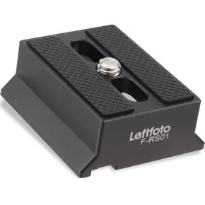 LEFTFOTO Camera Quick Release Plate for DJI RS2/RSC2/RS3/RS3-PRO/RS3 Mini Cimbal Stabilzer Accessories