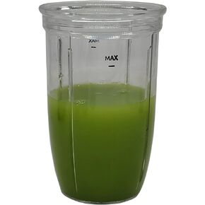 JOYSTAR Replacement parts of 18oz cup，compatible with NutriBullet Blender Combo（ZNBF30400Z/ZNBF30500Z/）/Select Blender 1200（NB07200-1210） /PRO 1000/ Select Blender (18oz)