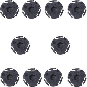 10 Pcs Engine Oil Pan Drain Plug with O-ring 11137605018 for BMW E84 F33 F10 Z4 320i 228i 428i 528i