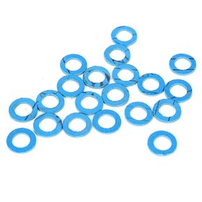 20Packs Drain Screw Gasket Marine Lower Unit Seal 12-19183 12-19183-3 12-19183Q02 12-19183K02 18-2945 18-2244 Compatible with Mercury Mercuiser Sierra Outboards 3/8-16 Drain Fill Screws