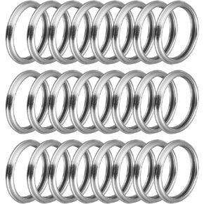 12 PCS Car Oil Drain Plug Gaskets, O-Shape Sealing Rings, Auto Repair Parts, Compatible with Ascent BRZ Crosstrek Forester Impreza Legacy Outback WRX Models 2010-2022 (Silver)