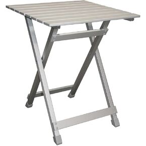 Quick-Fold Camping Table Made with Weather-Resistant Aluminum (by Caddis Sports, Inc.)
